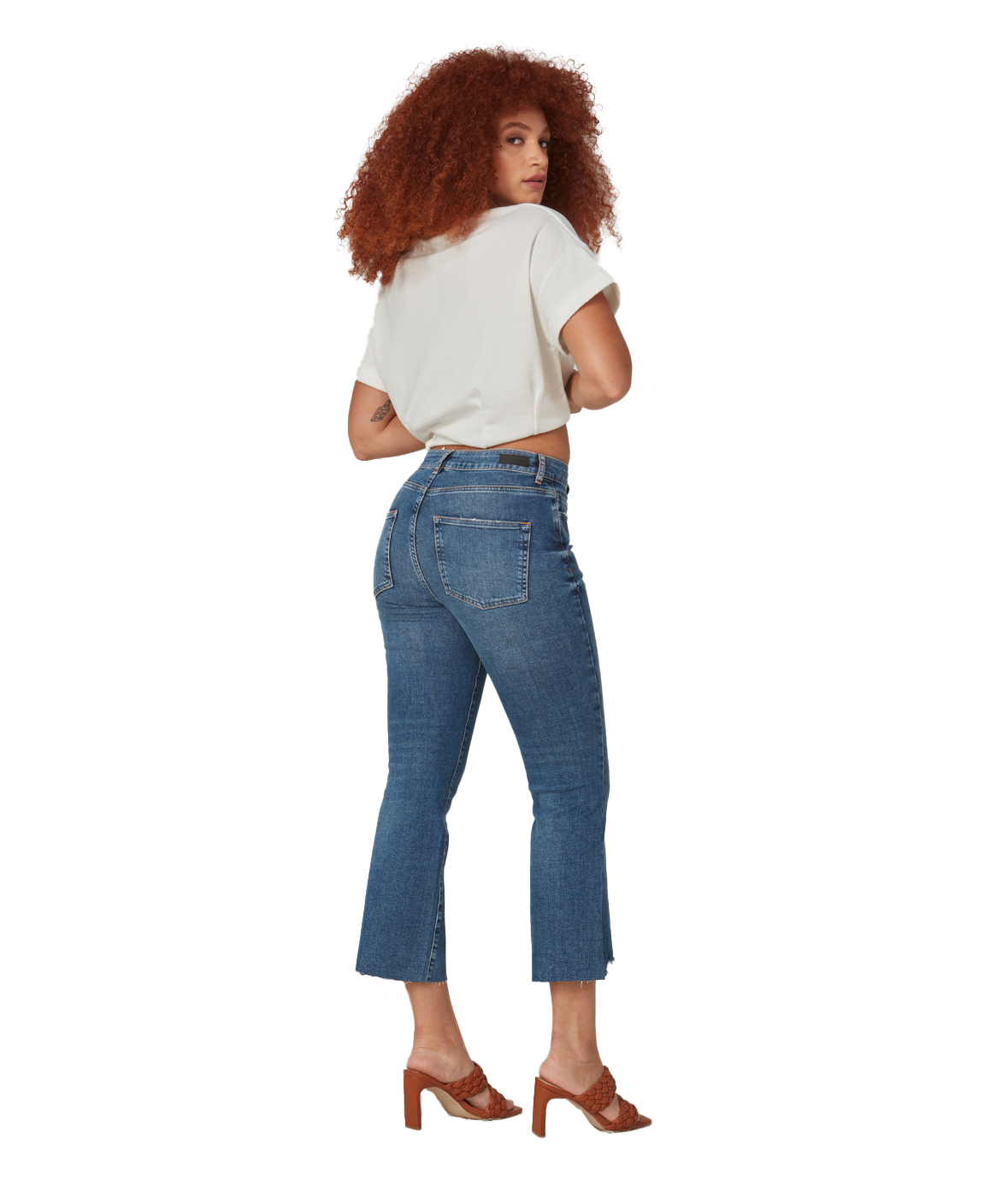 Lola Jeans BILLIE-DIS High Rise Bootcut Jeans