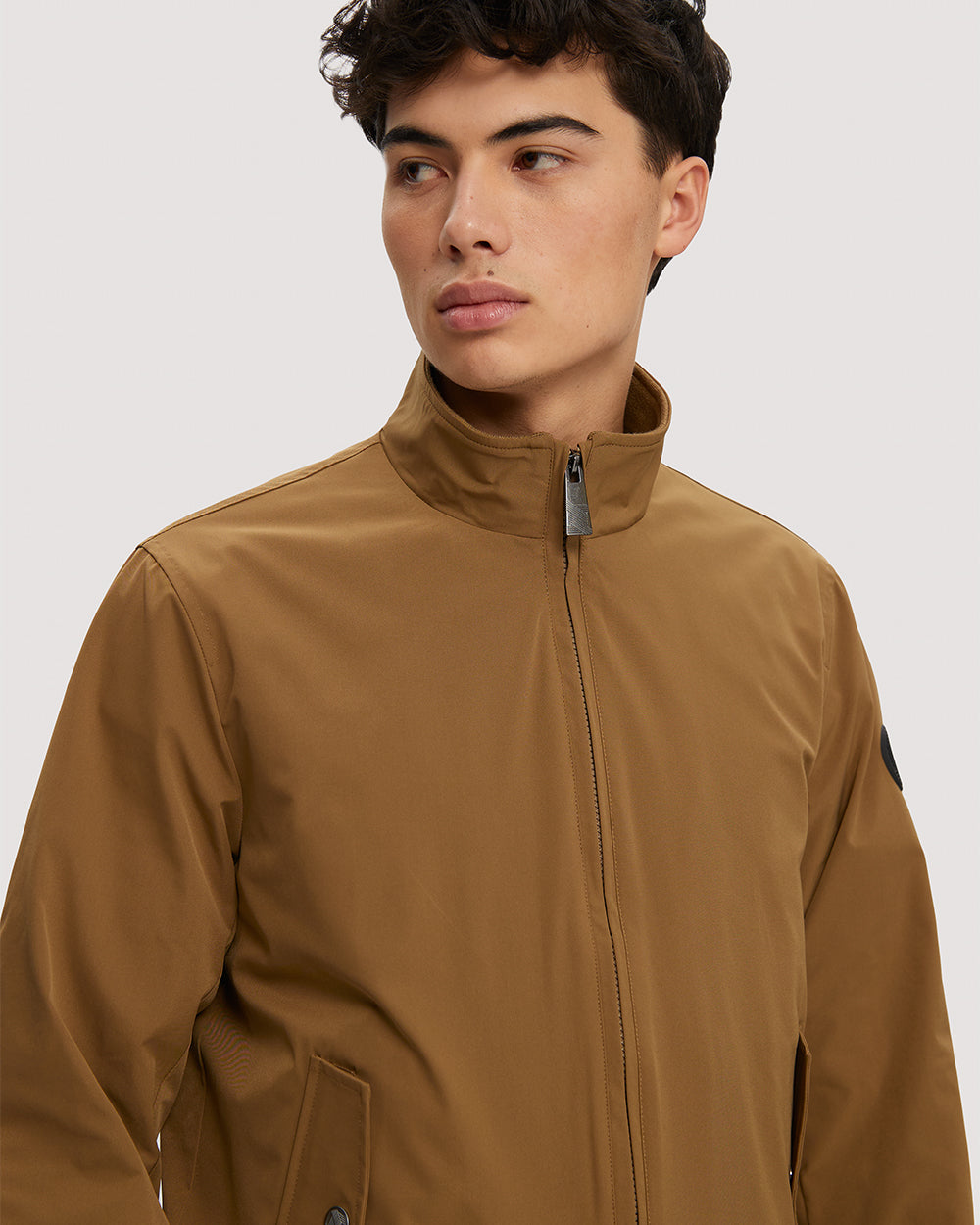 Noize - Dario Short Length Bomber Jacket