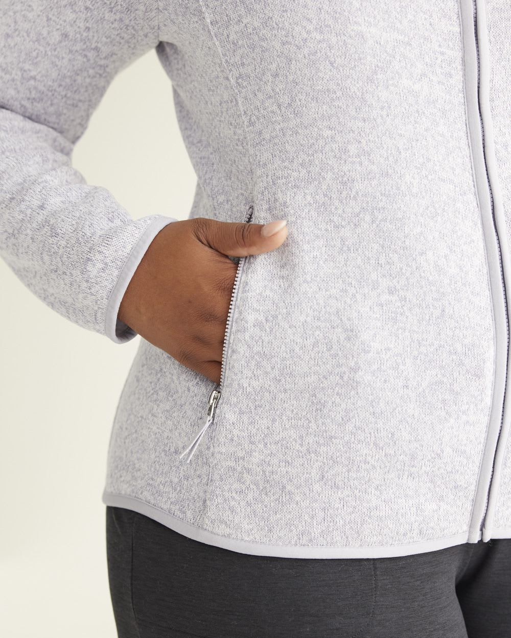 Warm Polar Fleece Jacket, Hyba