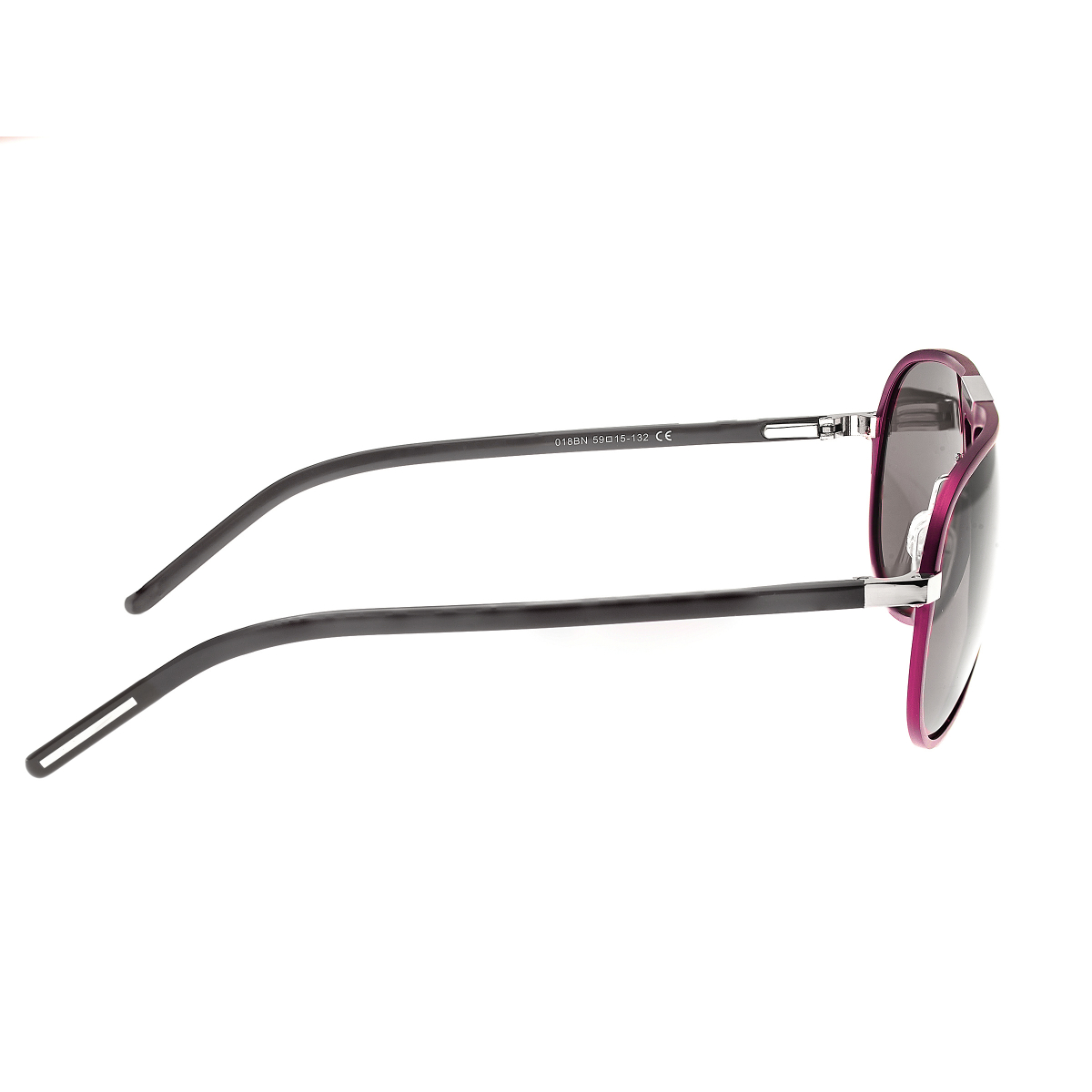 Breed - Nova Aluminium Polarized Sunglasses - Pink/Black