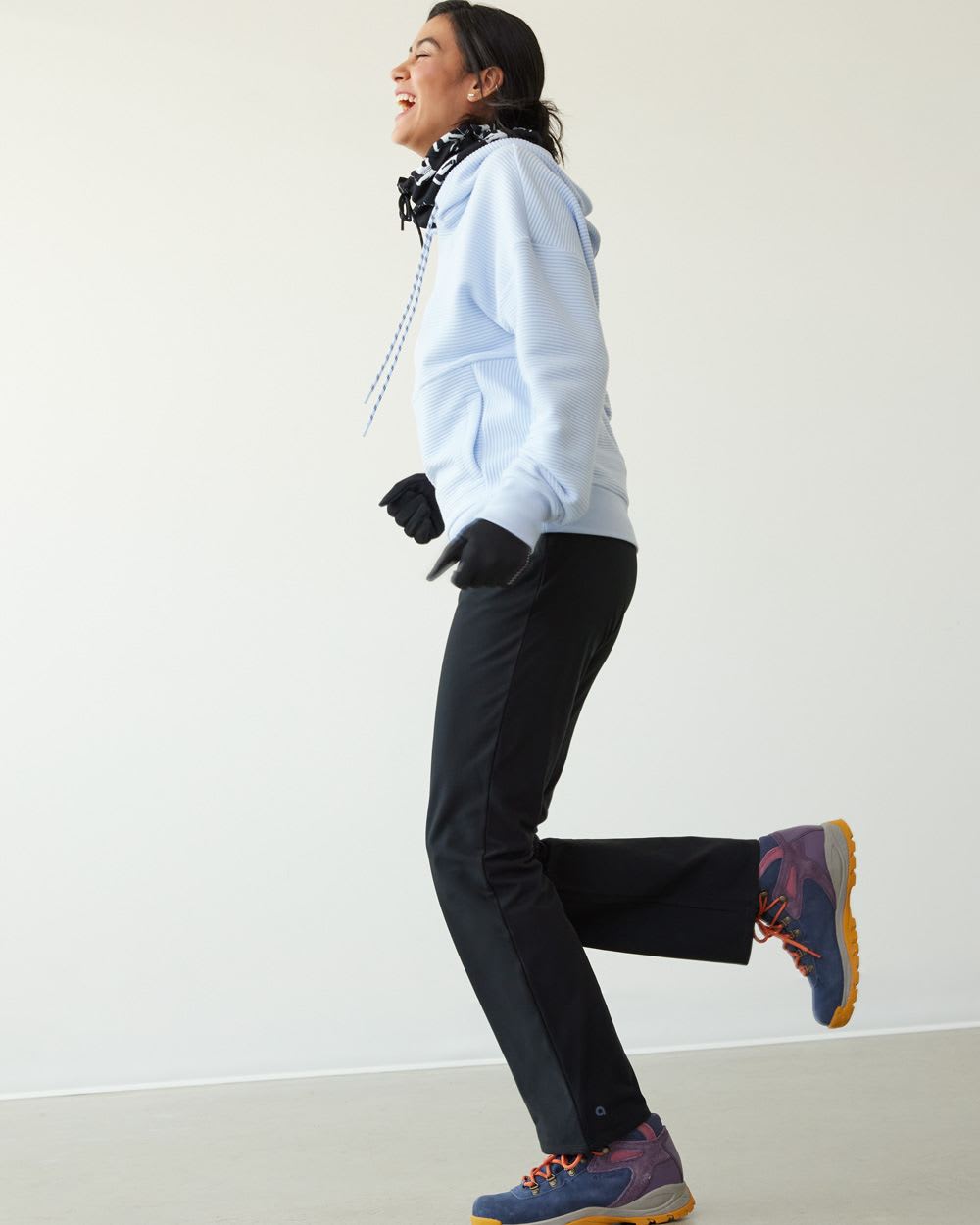 Thermal Bootleg Pant, Hyba - Petite