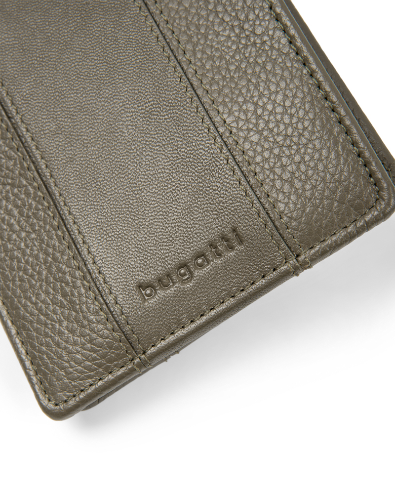 Bugatti Opposites attract Flip up Wallet