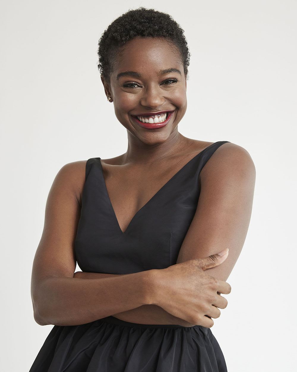 Sleeveless Fit and Flare Taffeta Dress