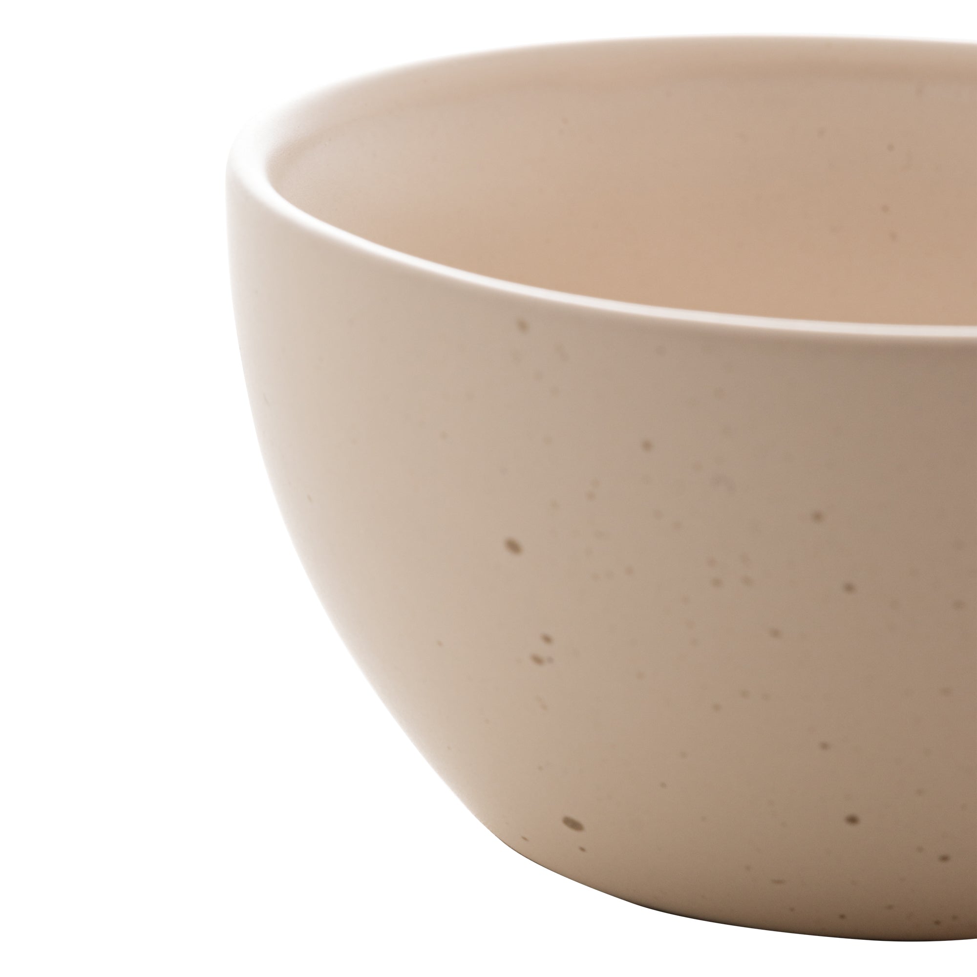 Liptus Collection Serving Platter with 2 Ceramic Bowls Ivory 30x18x6cm