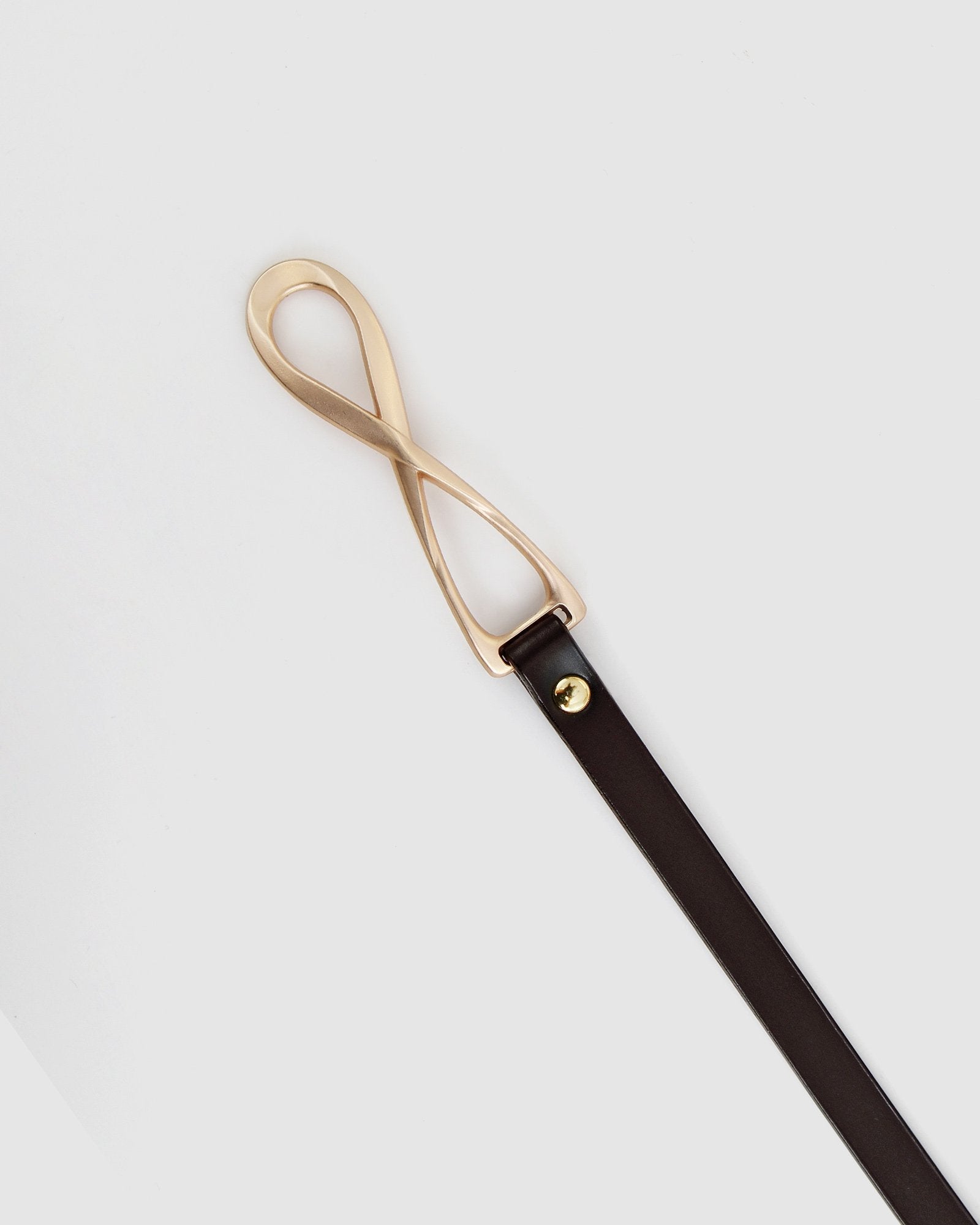Belle & Bloom London Mood Leather Tie Belt