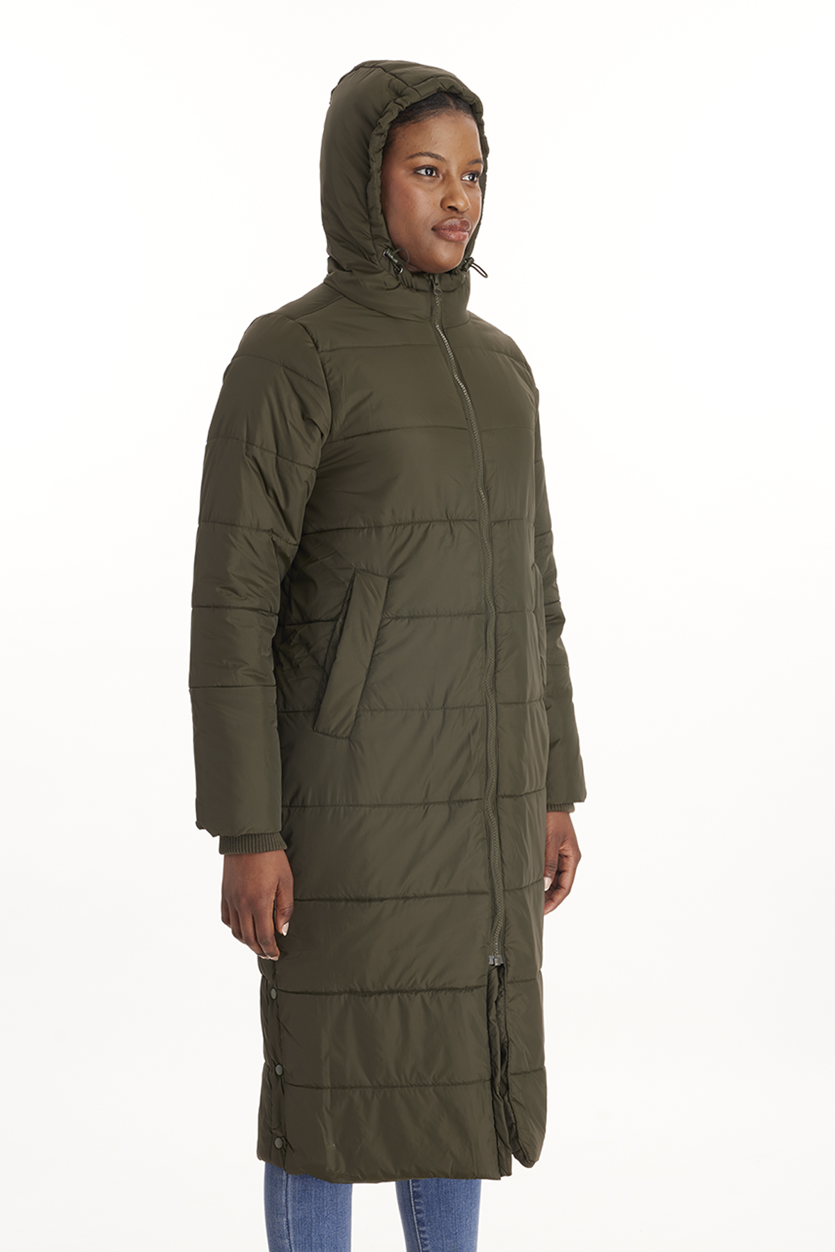 Penelope - 3in1 Long Puffer maternity Coat