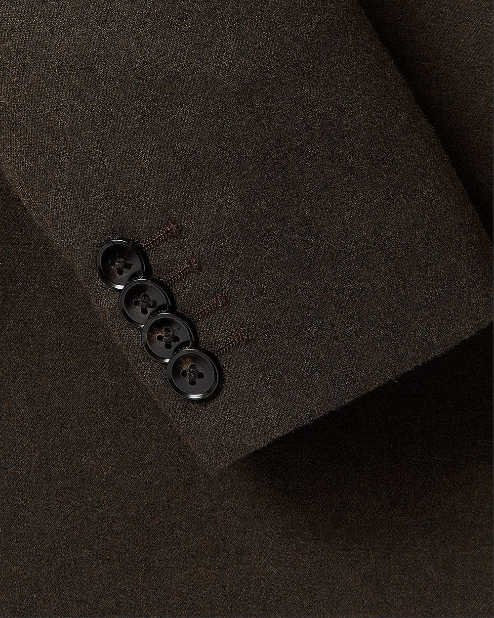 Slim-Fit Brushed Suit Blazer