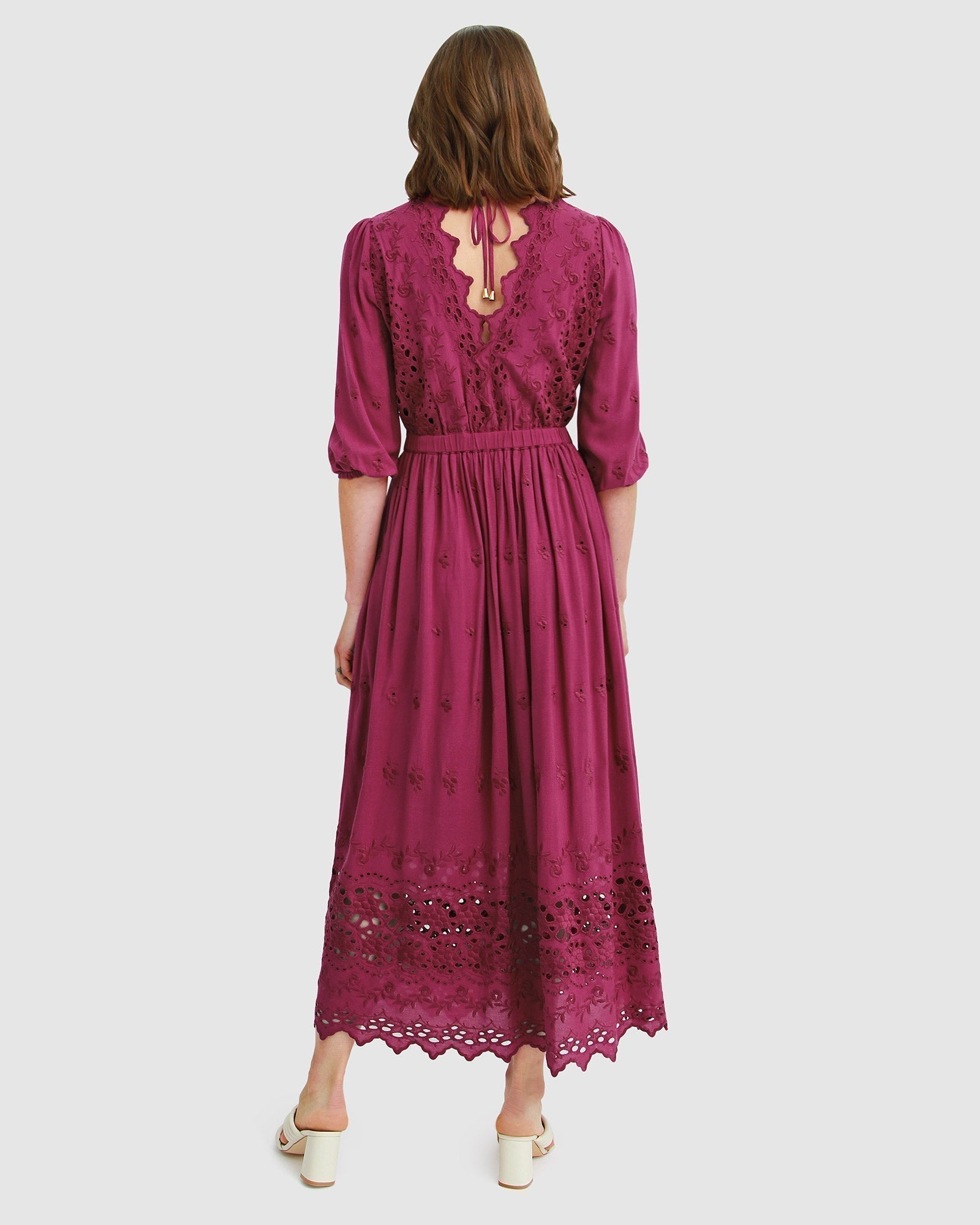 Belle & Bloom All Eyes On Me Midi Dress