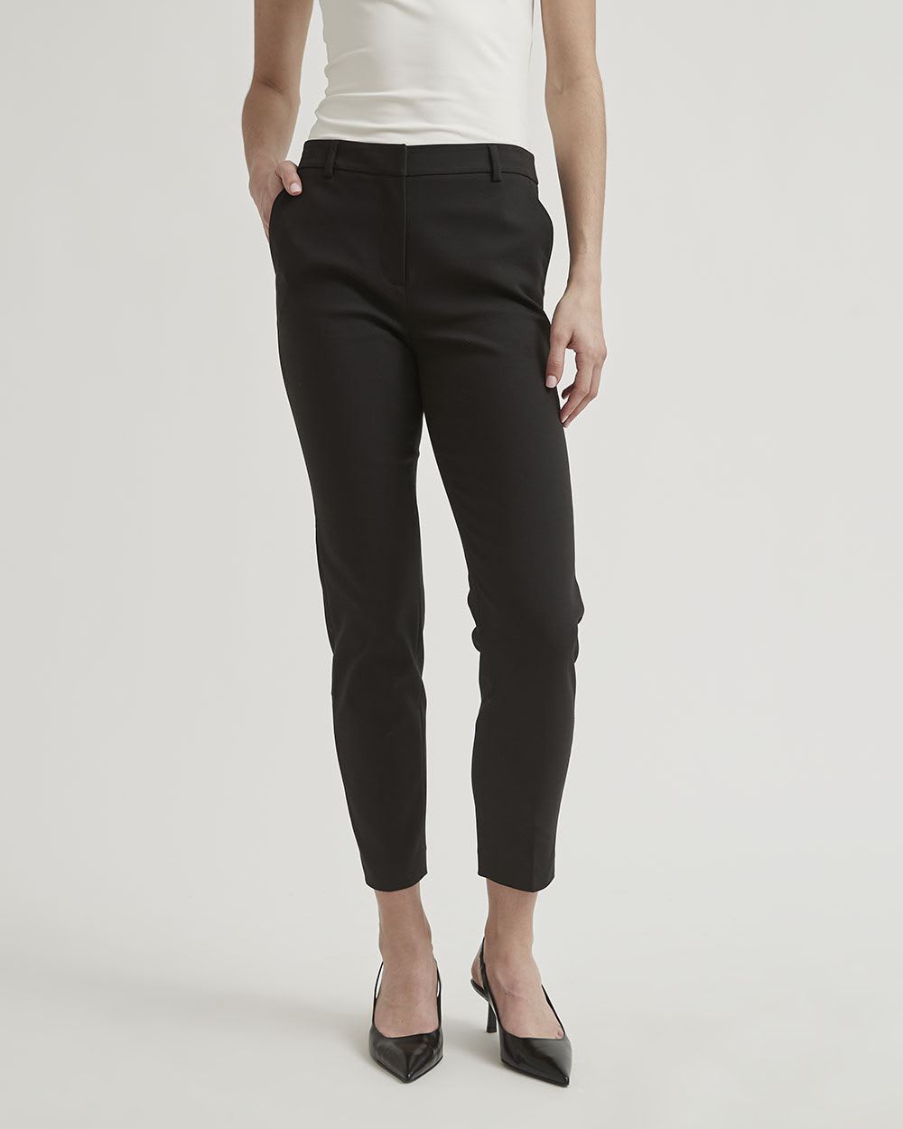 High Density Slim Ankle Signature Pant