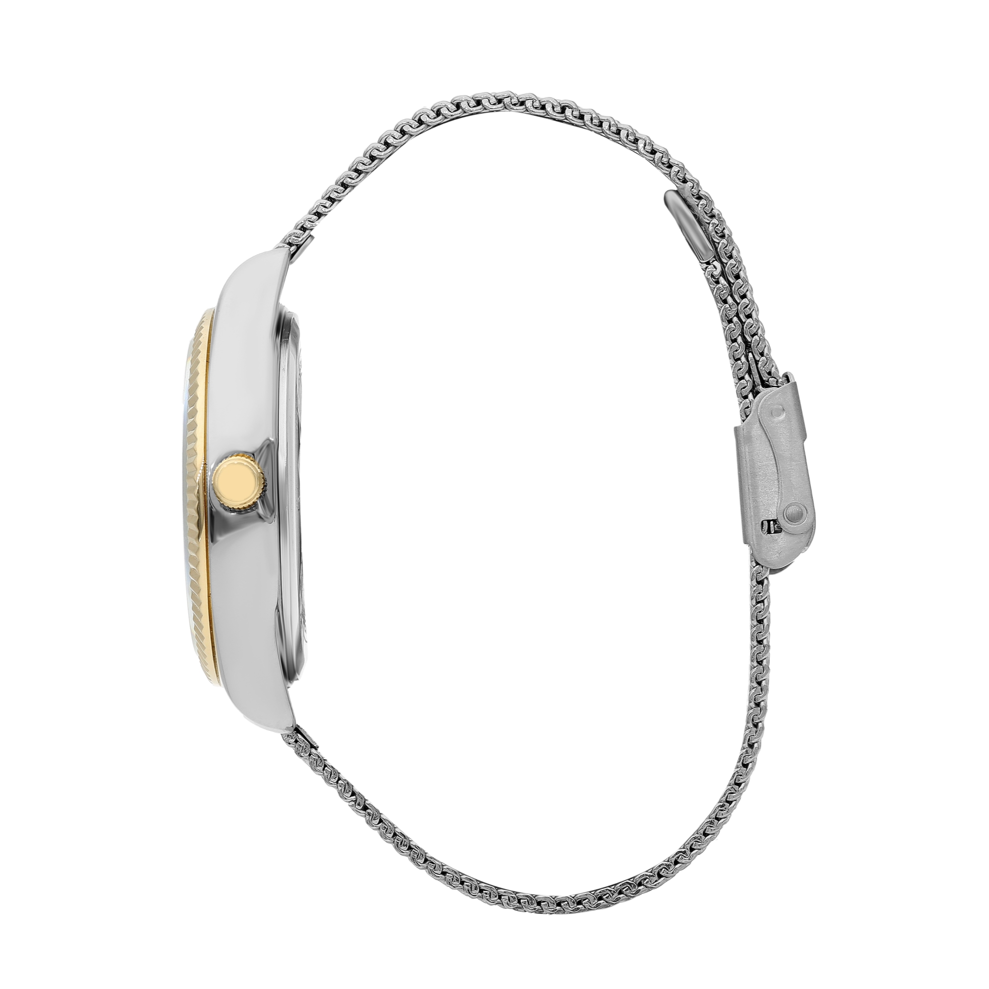 LEE COOPER-Women's Yellow Gold 35mm watch w/Gold Dial