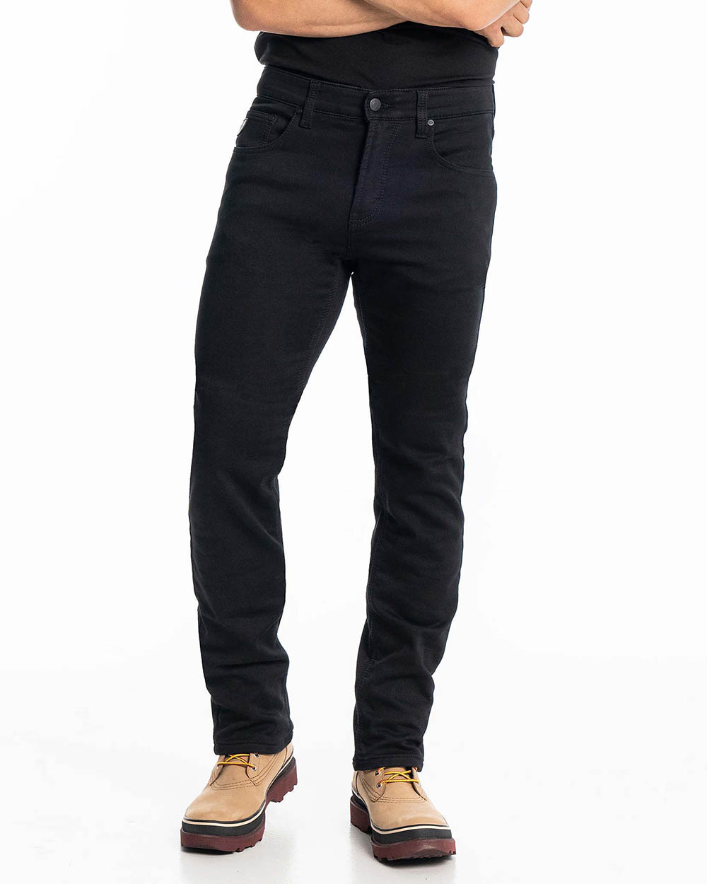 LOIS - Brad Slim Black Bonded Jeans