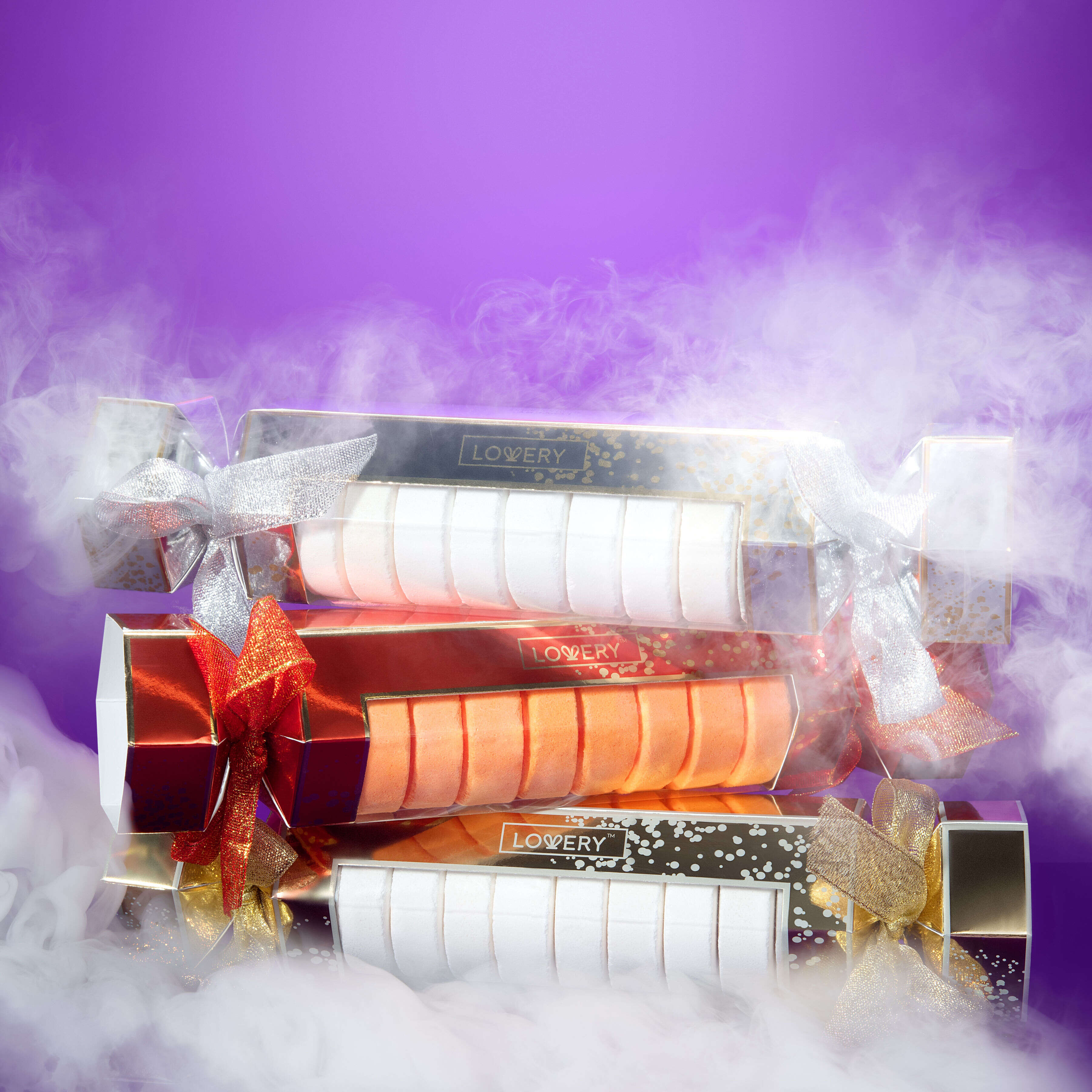 Lovery Shower Steamers Aromatherapy Self Care Gift - 8 Pc Essential Oils Shower Bombs