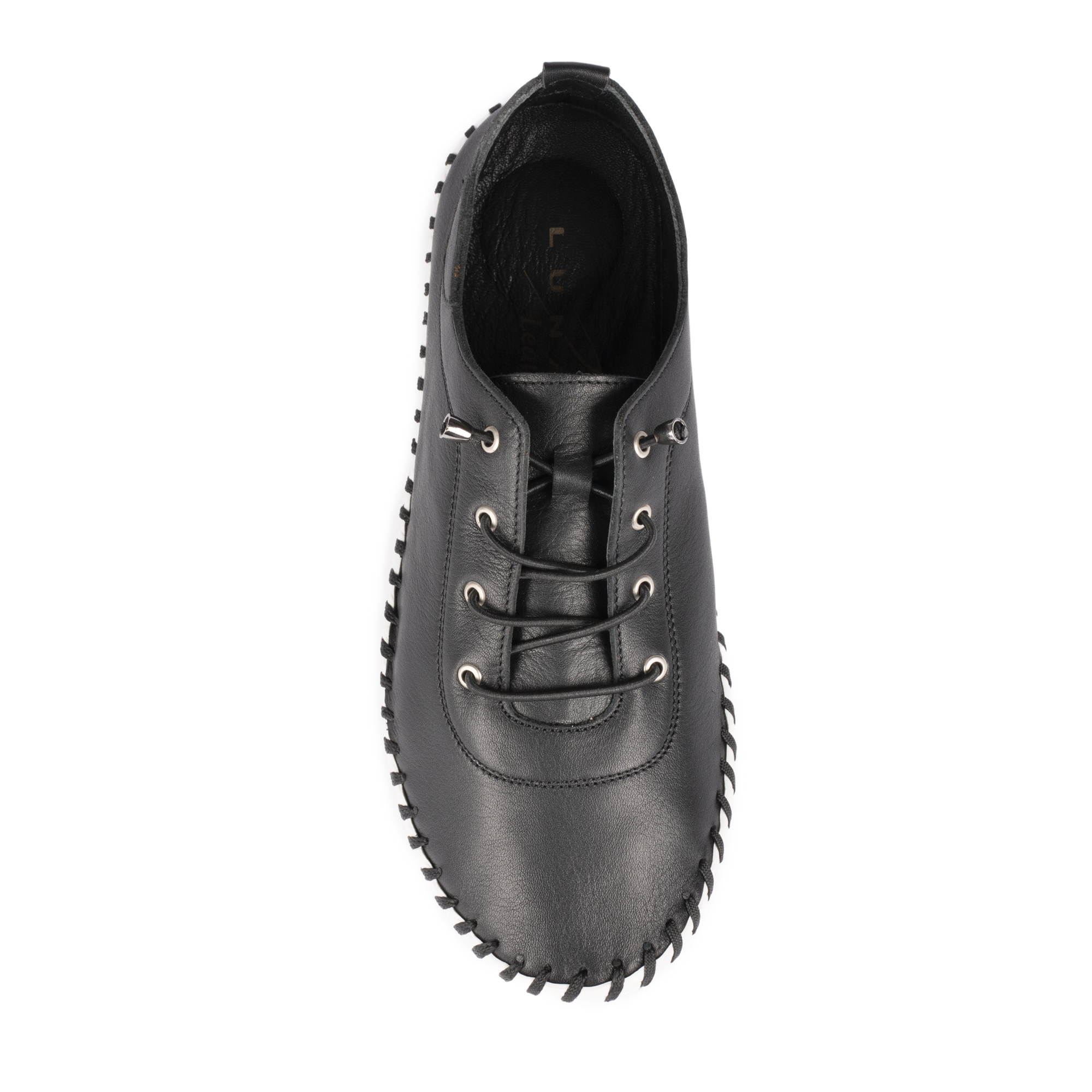 Lunar - Womens/Ladies St Ives Leather Sneakers