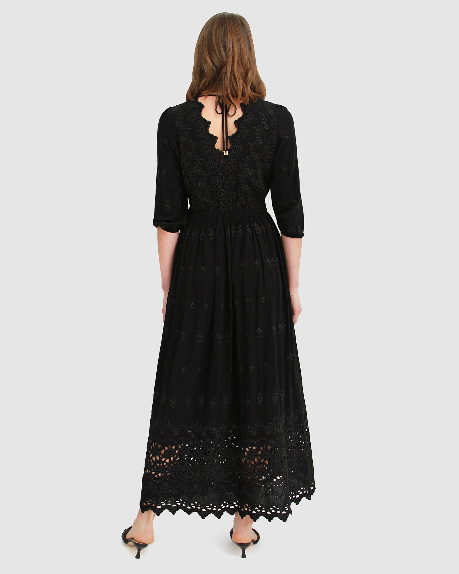 Belle & Bloom All Eyes On Me Midi Dress