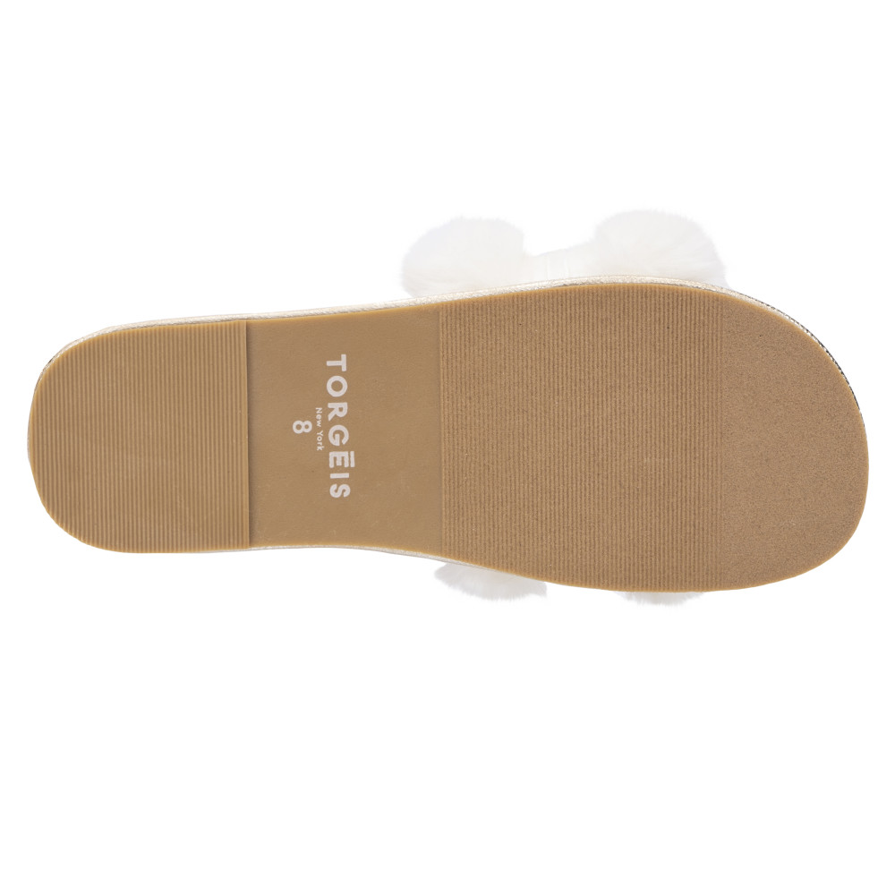 Torgeis - Women's Valentina Furry Slides