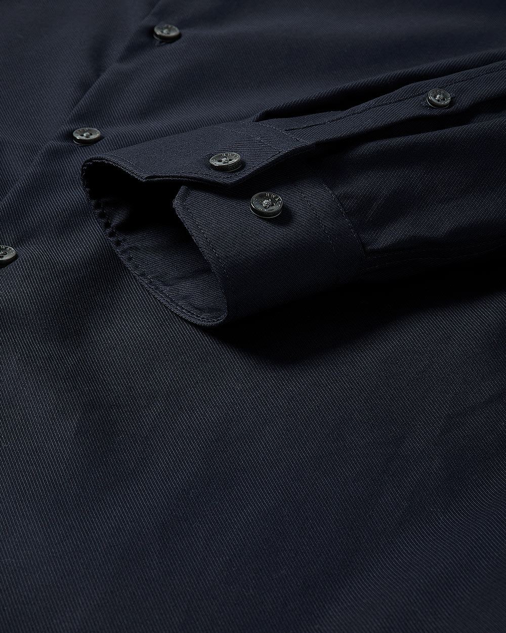 Solid Twill Dress Shirt