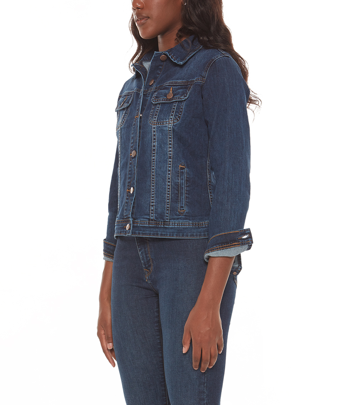 Lola Jeans Gabriella-CSN Classic Denim Jacket