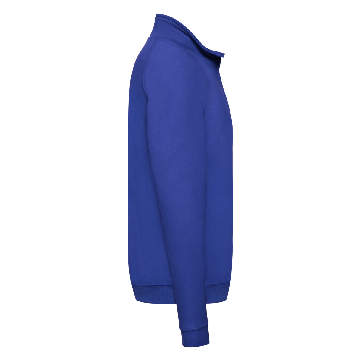 Fruit of the Loom - Mens Zip Neck Sweatshirt Top