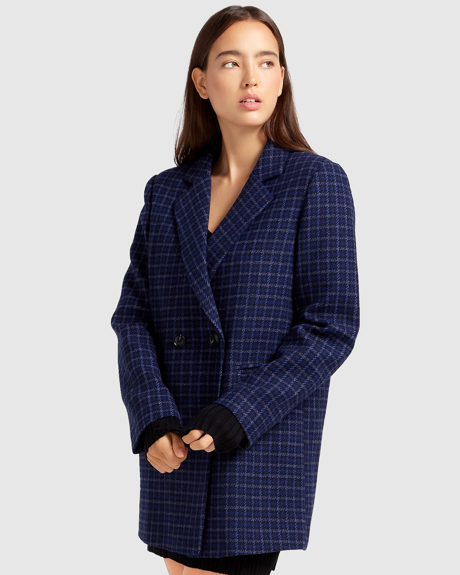 Belle & Bloom Cambridge Oversized Wool Blazer