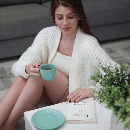 Oxford Mia Dew 20 Pieces Dinnerware Set Service for 4