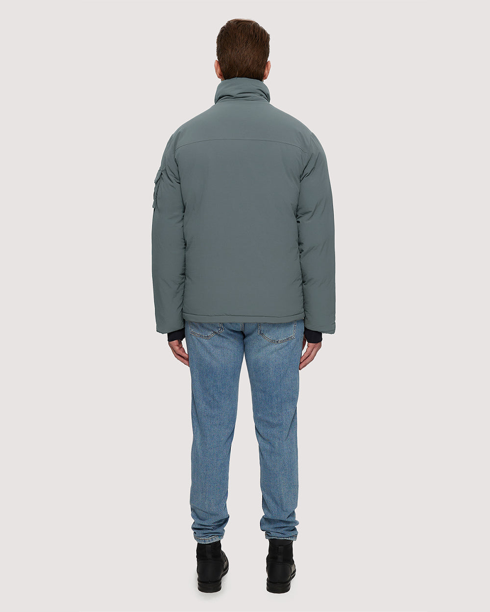 Noize - Kyler Short Military Puffer