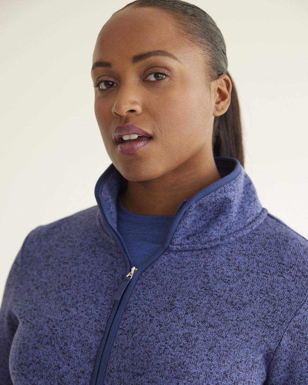 Warm Polar Fleece Jacket, Hyba