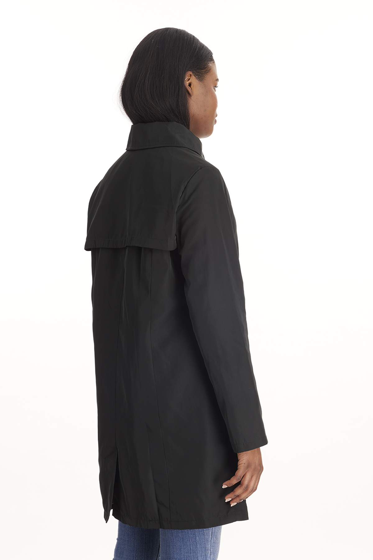 Avelynne - 3-in-1 twill maternity trench coat