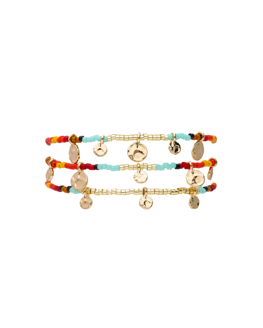 Hipanema PAQUITO Multi Row Bracelet