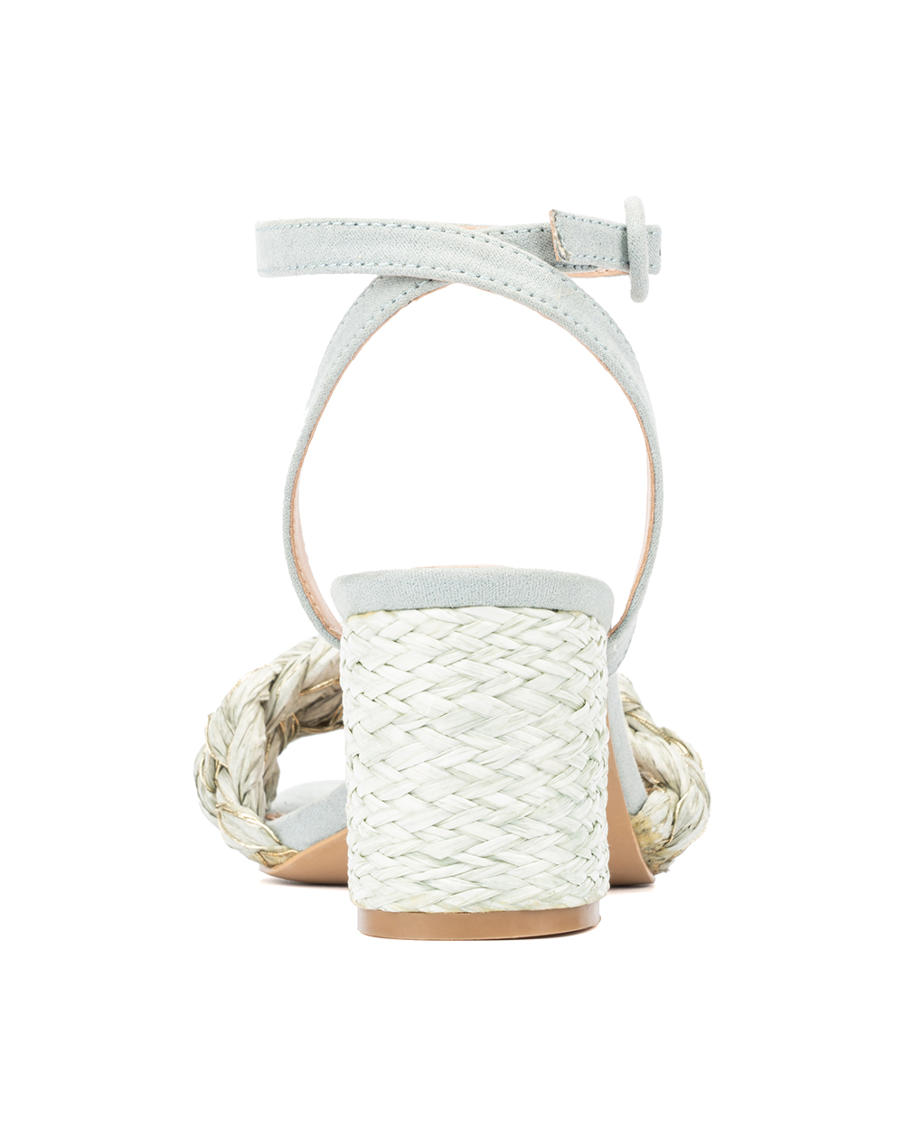 New York & Company Elissa Women's Braided Block Heels