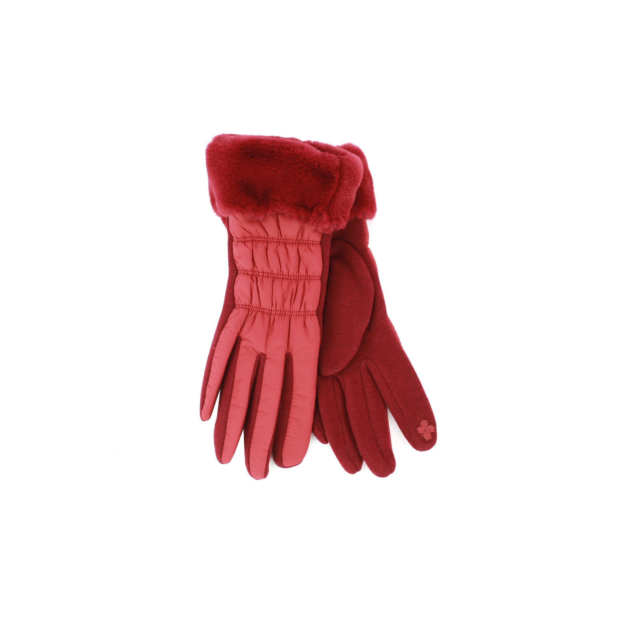 Eastern Counties Leather - Womens/Ladies Giselle Faux Fur Cuff Gloves