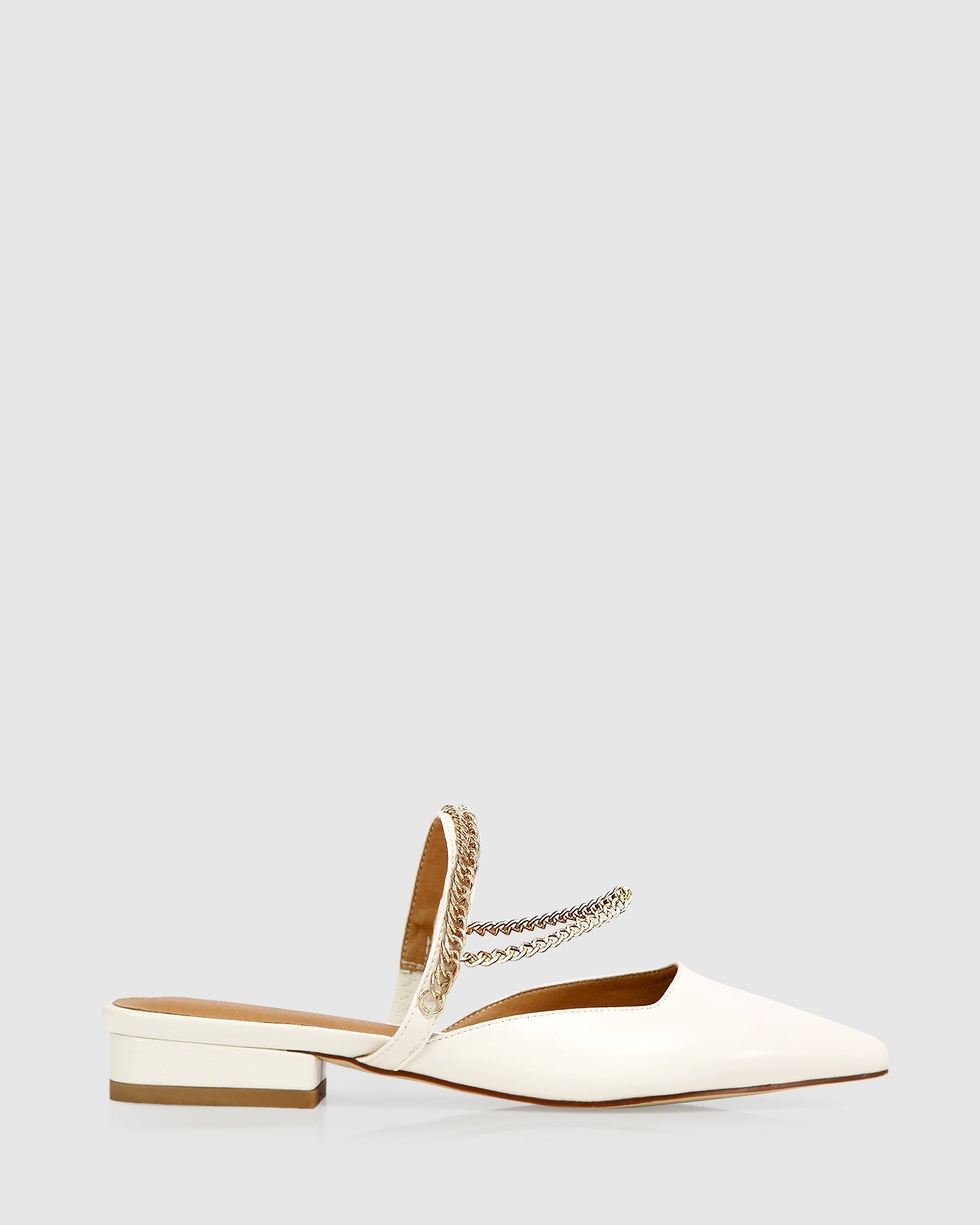 Belle & Bloom On The Go Leather Flat