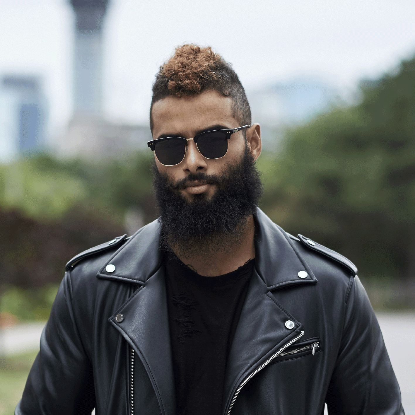 MarsQuest - Polarized Half-Frame Sunglasses