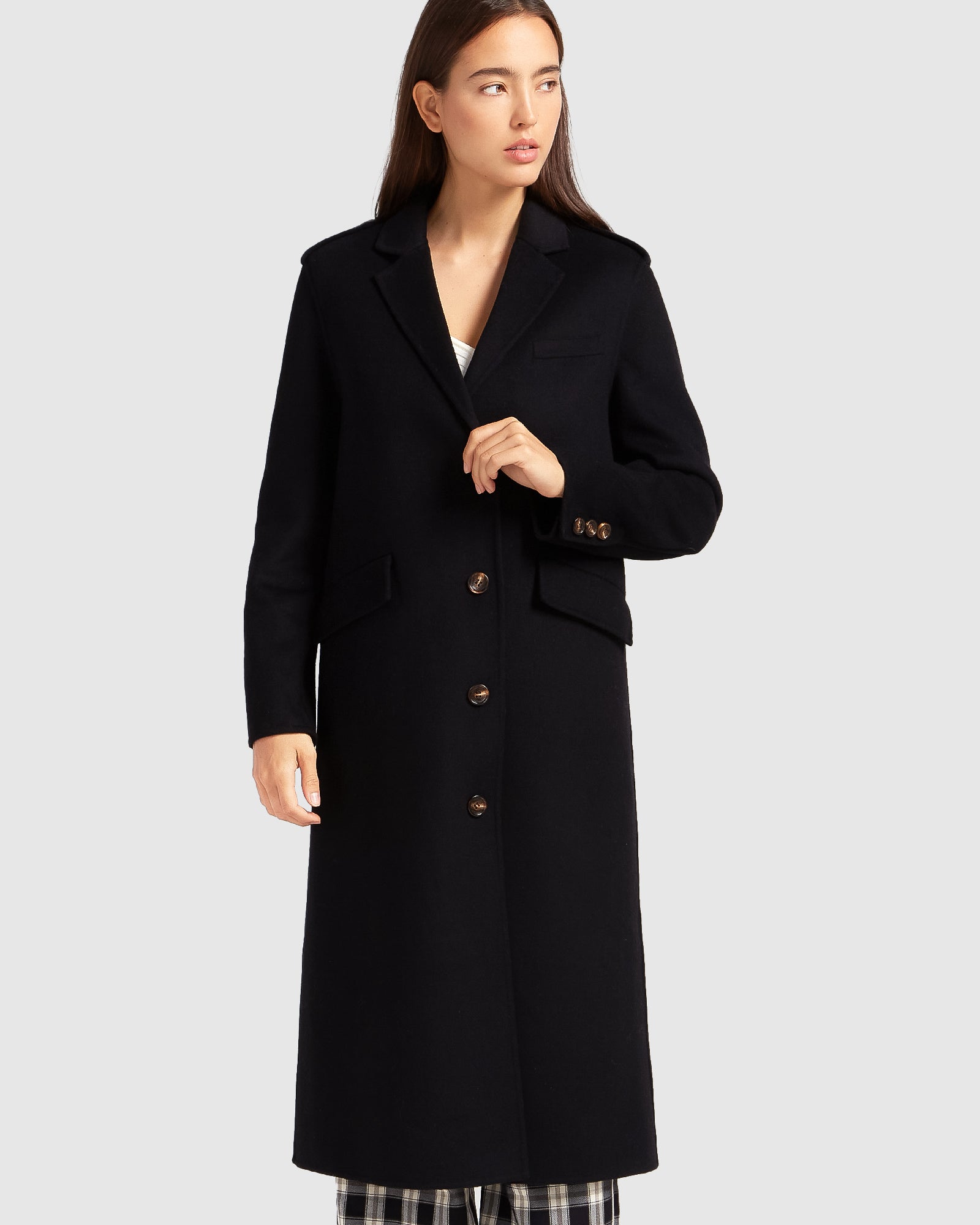 Belle & Bloom Tainted Love Longline Coat