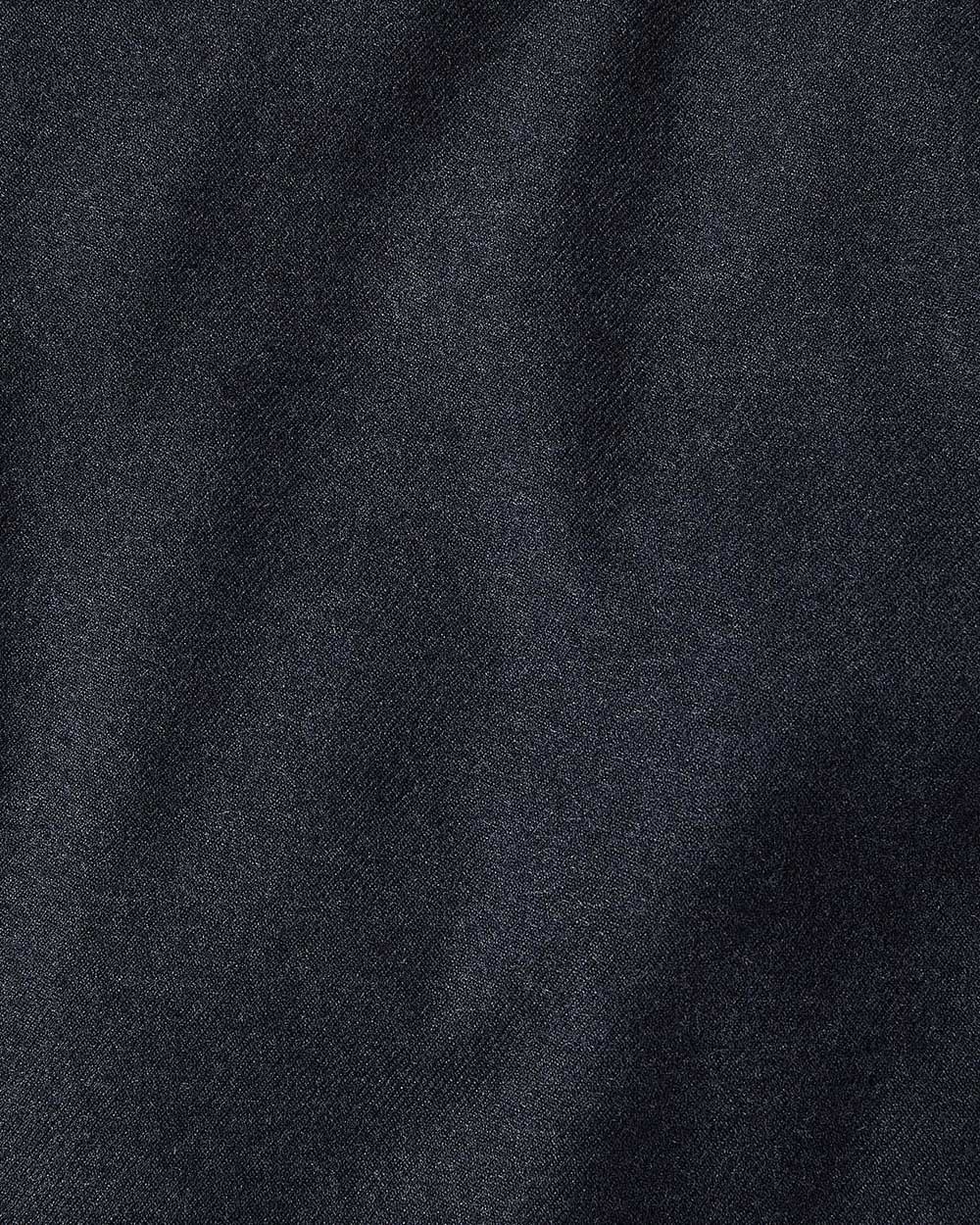 Solid Slim-Fit Brushed Twill City Pant