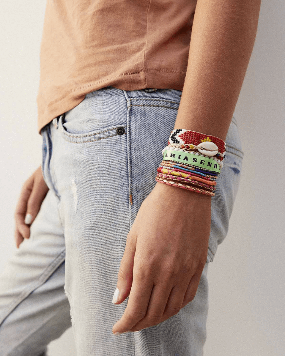 VERSION 2 Hipanema Silver Cuff Bracelet