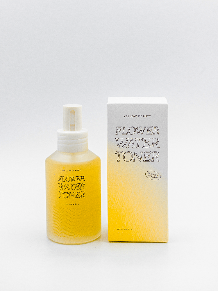 Yellow Beauty – Flower Water Toner