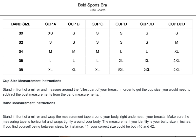 Saint Lyon - Bold Sports Bra