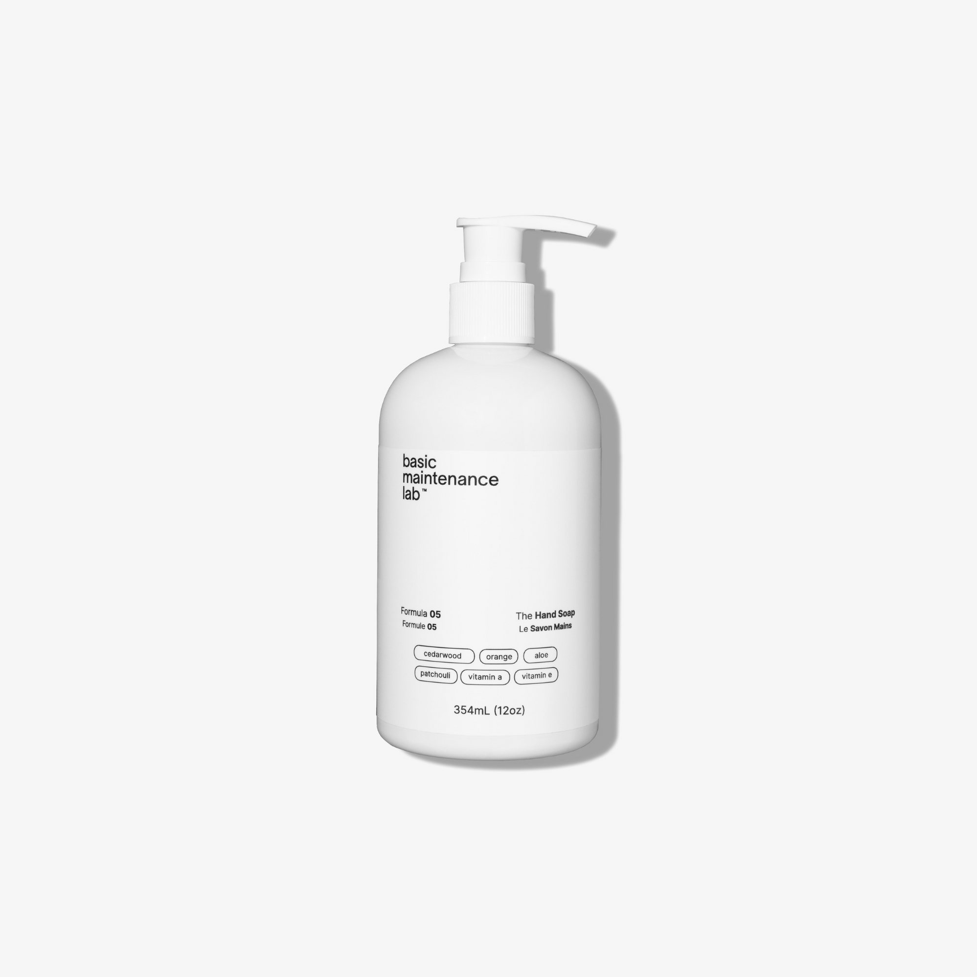 Basic Maintenance Lab - Formula 05: The Hand Soap