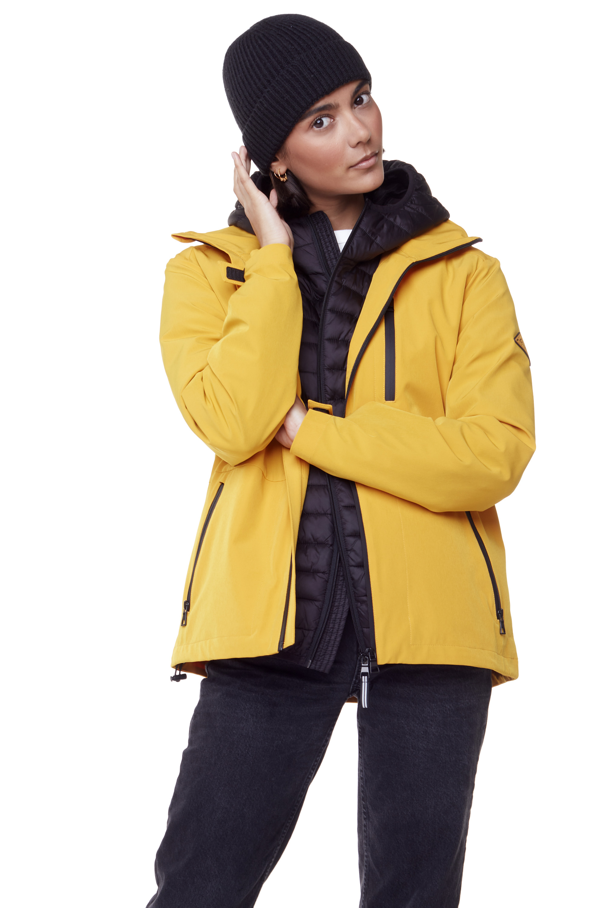 Alpine North Unisex Recycled Midweight Rain Shell Jacket