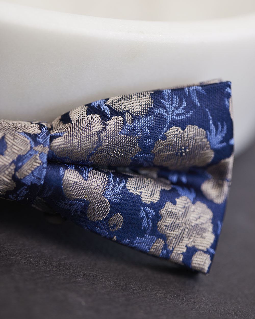Floral Bow Tie