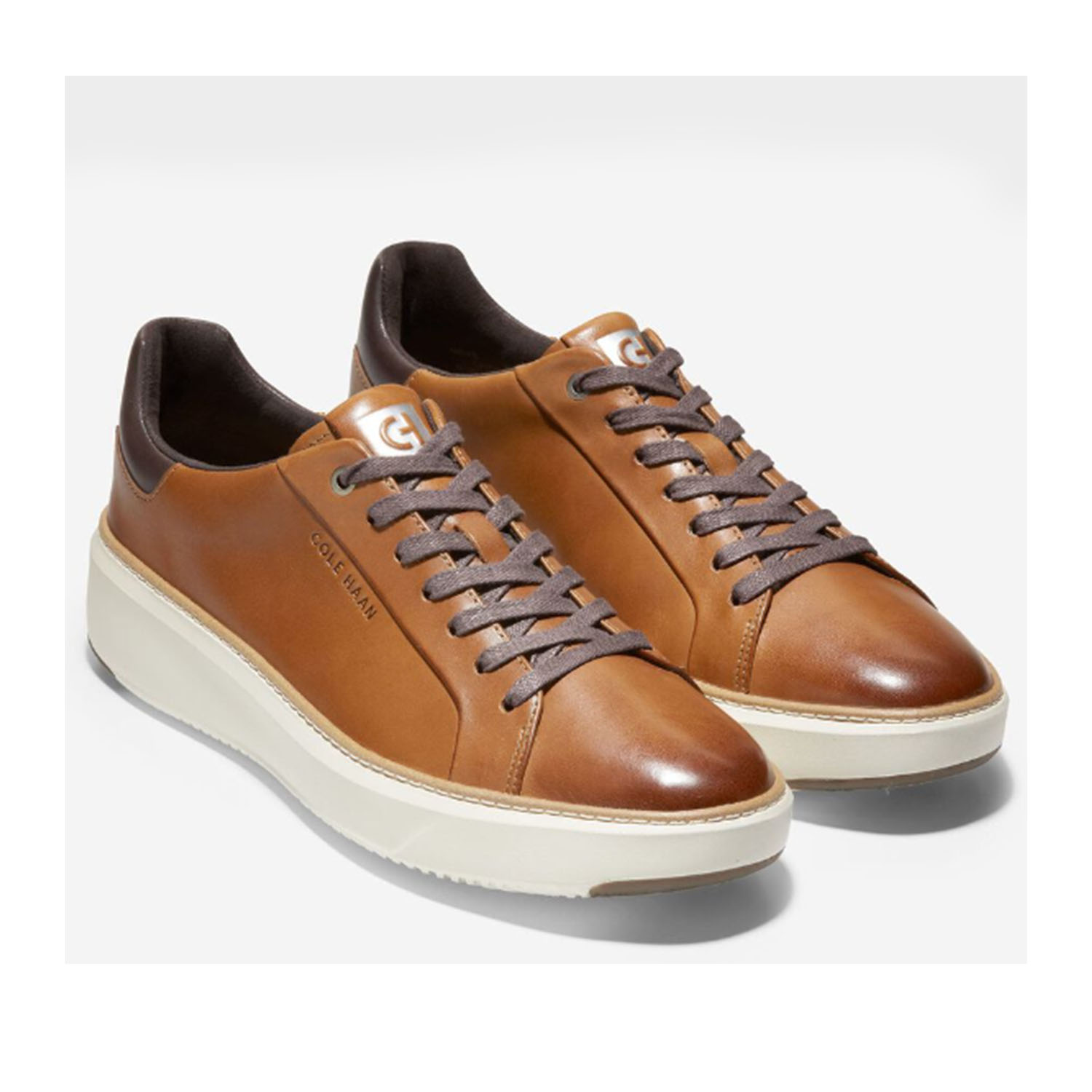 Cole Haan Topspin Sneaker in British Tan