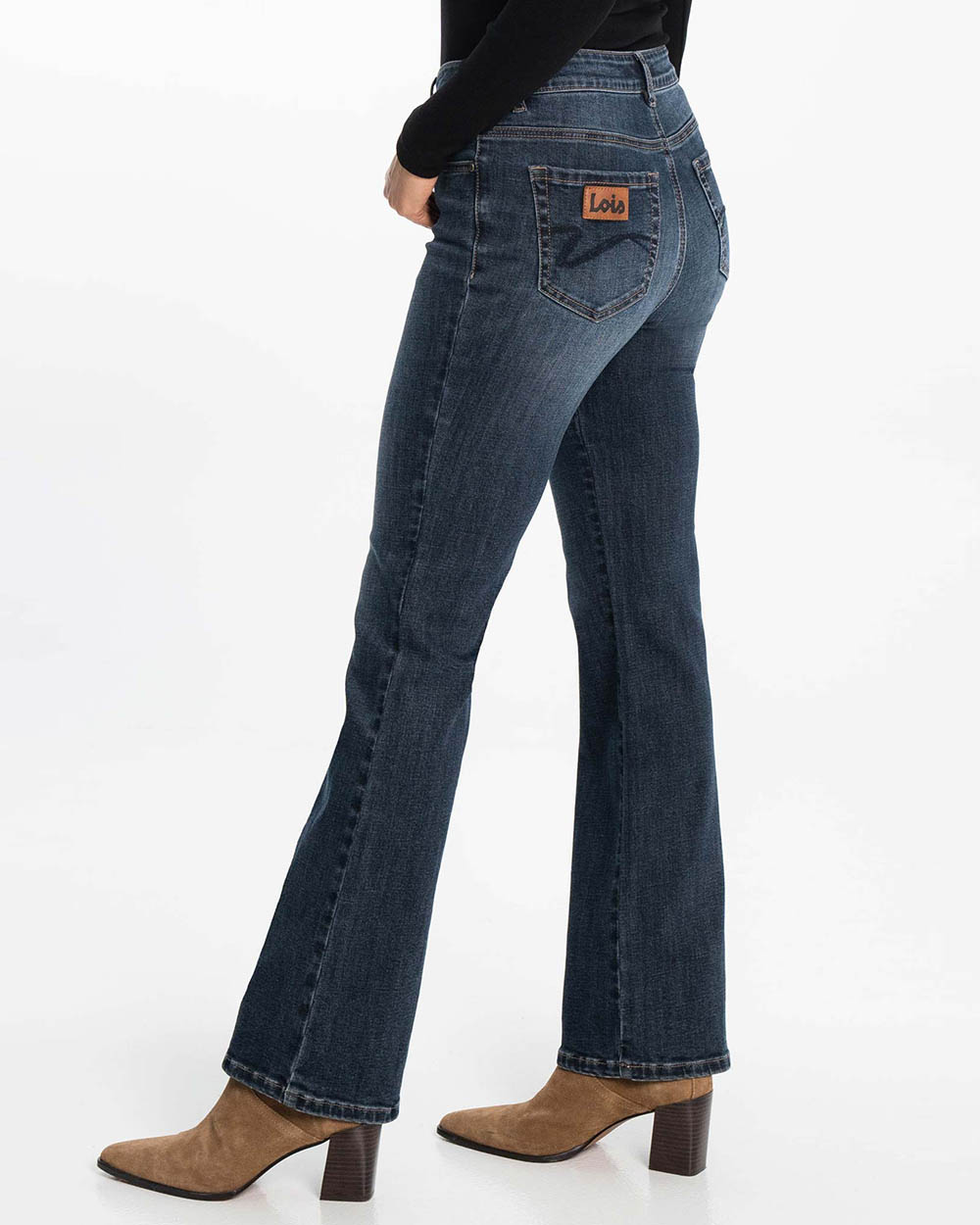 LOIS - Erika Bootcut Denim Wash Jeans