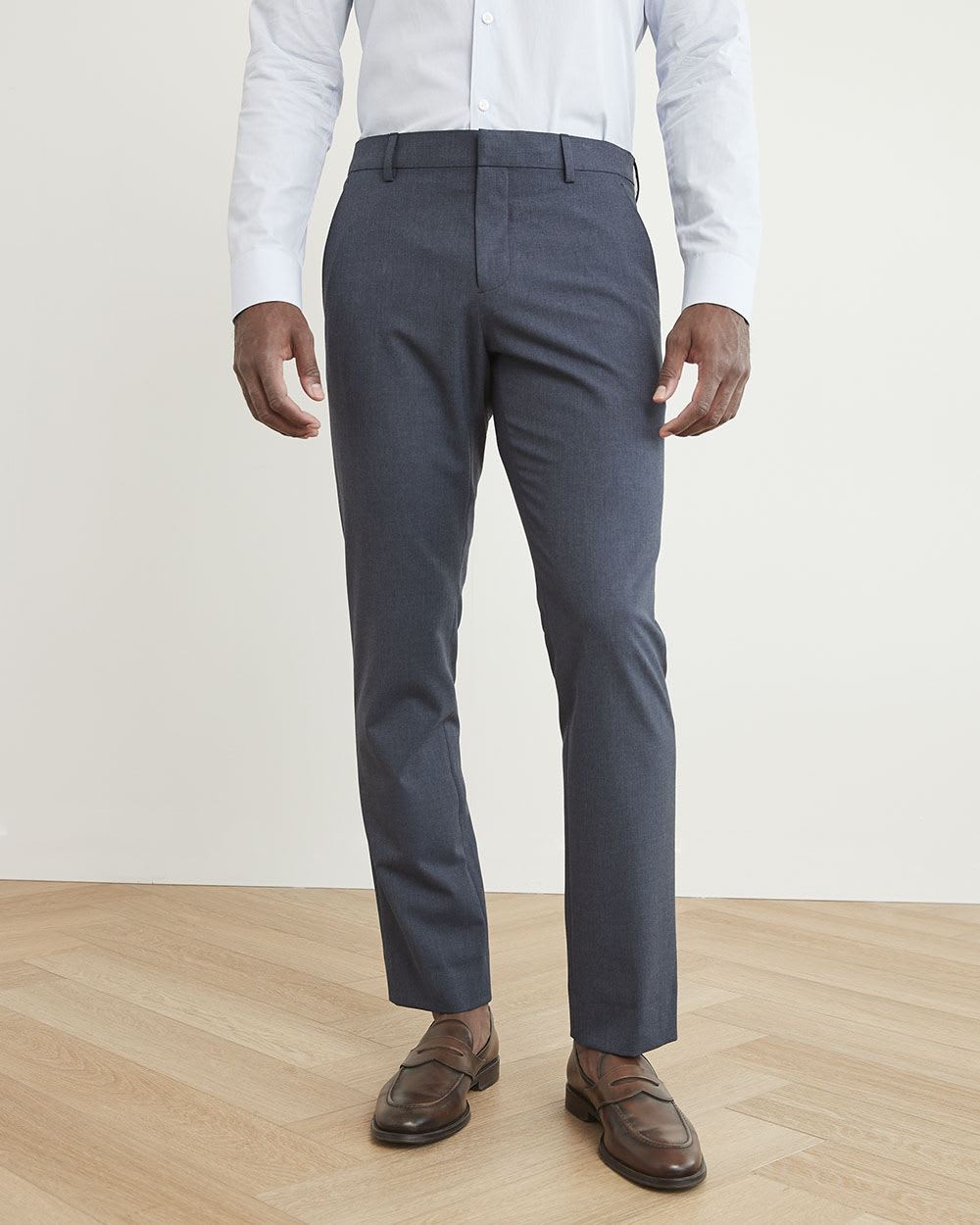 Dark Blue MotionFlexx (R) Tailored Fit City Pant