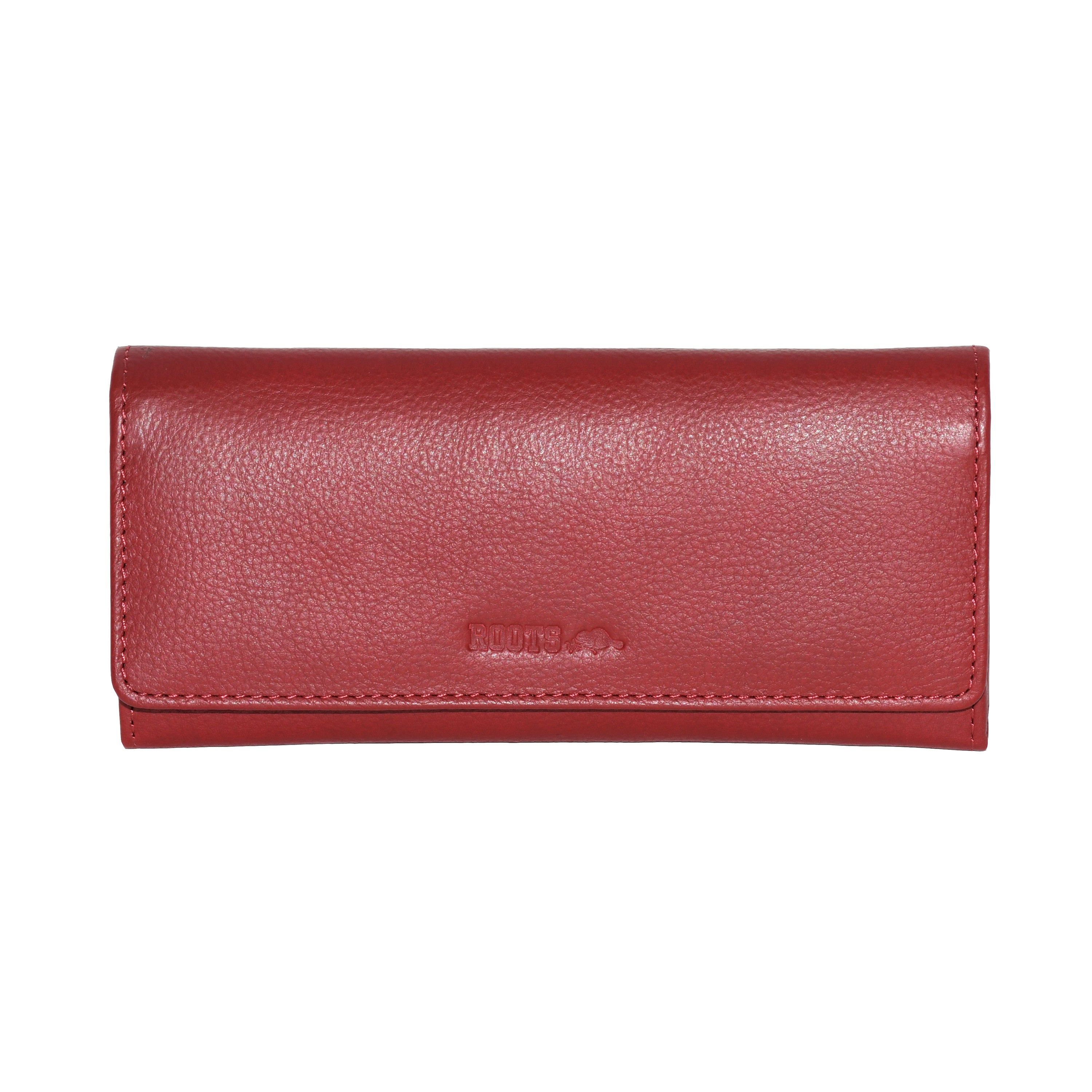 Roots Ladies' Slim Clutch Wallet