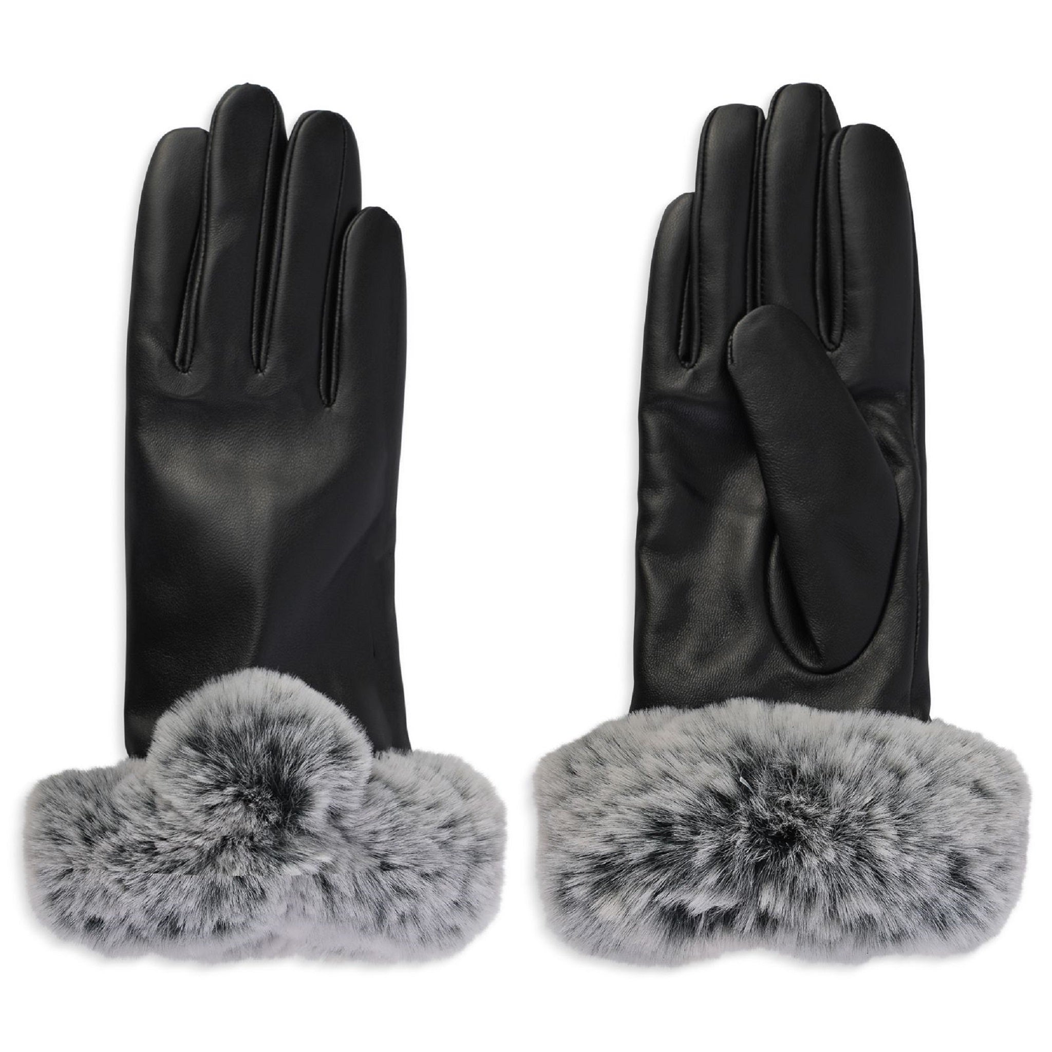 CR Ladies - Glove with Luxurious Faux Fur Cuff
