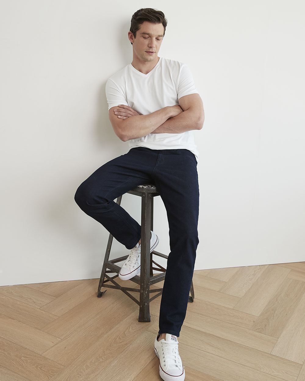 Supima Cotton (R) V-Neck T-shirt