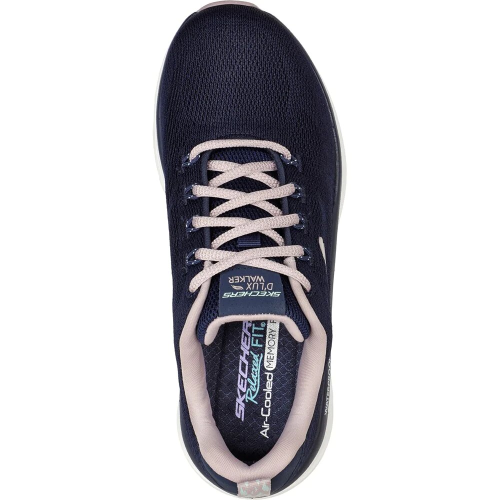 Skechers - Womens/Ladies D´Lux Walker Get Oasis Sneakers