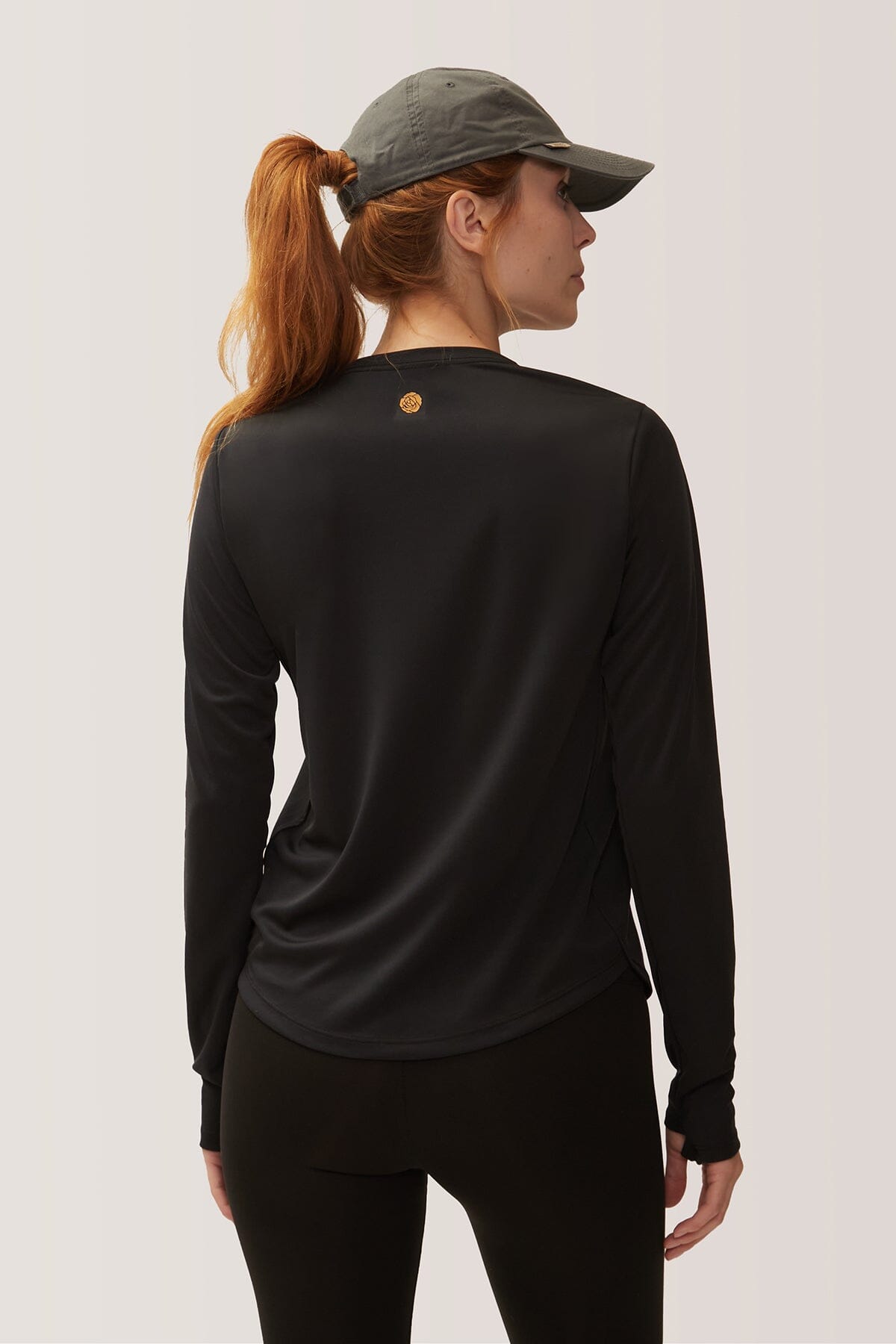 Rose Buddha / No Brainer Long Sleeve