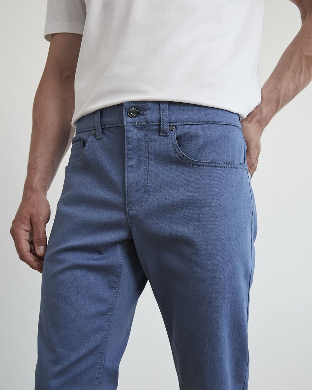 Modal Stretch 5-Pocket Pants