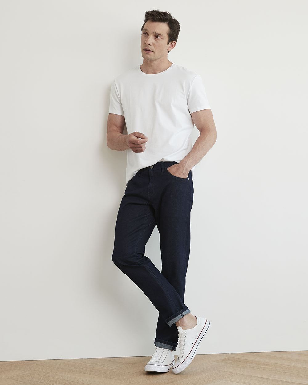 Supima Cotton (R) Crew-Neck T-Shirt